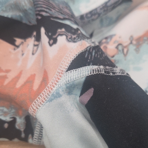 Under Armour Multicolor Abstract Leggings - Picture 6 of 7